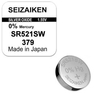 Pile 379 SR521SW Seiko Seizaiken